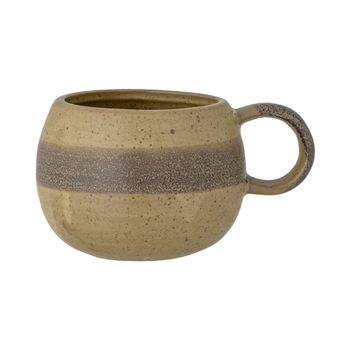 Taza de gres natural h8.5