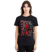 deadpool tops y camisetas tv19219 para mujer