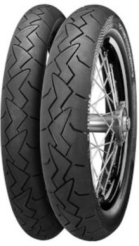 Continental ContiClassicAttack ( 100/90 R19 TL 57V M/C, Rueda delantera )