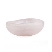 bol resina bazar bizar organico l - rosa blanco