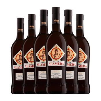 La Gitana Vino Generoso Alameda Cream Jerez-xérès-sherry 75 Cl 18% Vol. (pack De 6 Unidades)