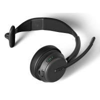 auriculares epos impact 1030t inalambricos bluetooth para oficina y call center negros