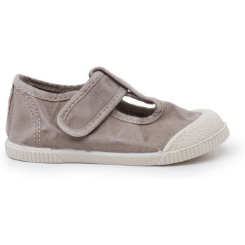 Pisamonas Zapatillas Pepitos Puntera Barefoot Lona Lavada para niño