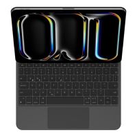 royal bailey mk-m213 funda con bluetooth teclado para ipad air 132024ipad pro 1292022202120202018 negro