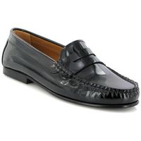 atlanta mocassin mocasines mocasines yoki en charol negro para mujer