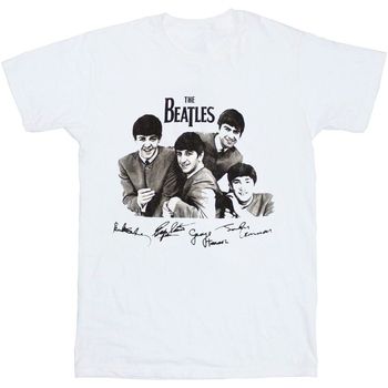 The Beatles Camisa manga larga RO11640 para hombre