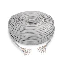 nanocable cable utp cat5e 100m rigido