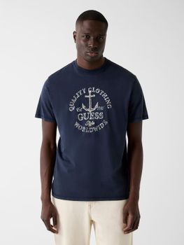 Camiseta Gráfica Marina