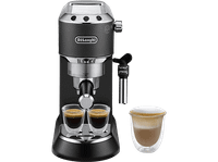 cafetera express - delonghi dedica ec685bk 1300 w 15 bar thermoblock espresso manual funcion 2 tazas negro
