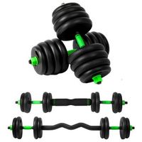 mancuernas ajustables verdes  30kg