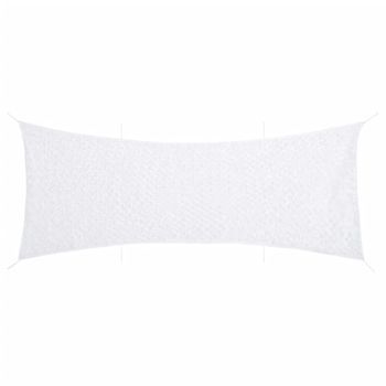 Red De Camuflaje Con Bolsa De Almacenamiento Blanco 721x294 Cm Vidaxl