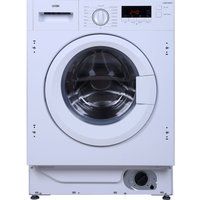 logik liw814w15 integrated washing machine - white white
