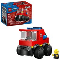 lego city vehiculos camion de bomberos 60482 67 piezas