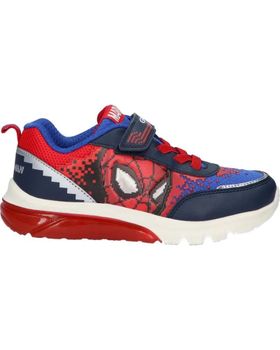 de GEOX J45LBF 014CE J CIBERDRON C0735 NAVY-RED