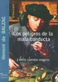 los peligros de la mala conducta y otros cuentos oscuros
