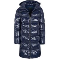 pinko abrigo de plumas - para mujer