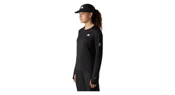 Maillot the north face summit altimetro de manga larga para mujer negro
