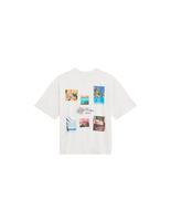 camiseta vans dreams spill ss mujer rosa claro