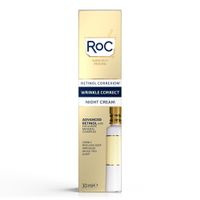 roc retinol correxion wrinkle correct night cream