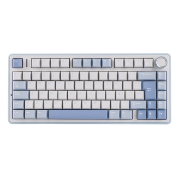 ISO-ES EPOMAKER AULA F75 Distribución 75% EspañoI QWERTY Hot-Swap Gasket-Mounted Wired/Bluetooth/2.4GHz Inalámbrico Teclado Mecánico para Gaming Retroiluminación RGB Completa