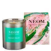 neom wellbeing london scent to make you happy perfect peace 1 wick candle 185g