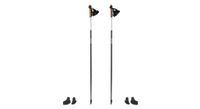 bastones lafuma active nordic walking blanco   negro