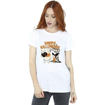 Disney Camiseta Happy Halloween para mujer