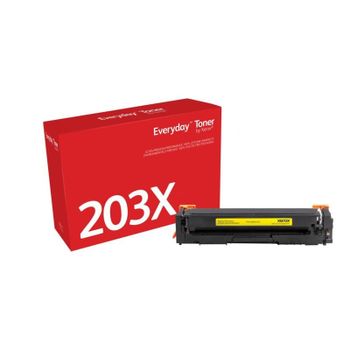 Cartucho de Tóner Amarillo Xerox Everyday Compatible HP 203X Alta Capacidad