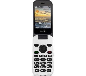 Doro 6620 - Black, Black
