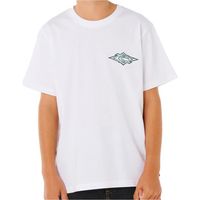 rip curl camiseta hazey days tee-boy para nino