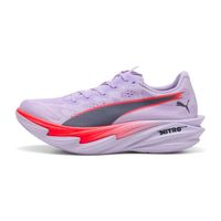 zapatillas puma deviate nitro elite 4 morado rosa aw26 mujer talla 405 - eur