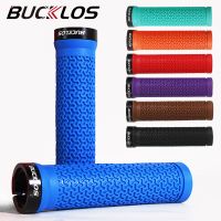 bucklos-empunaduras de bicicleta antideslizantes de goma integrada cubierta de manillar de bicicleta de montana punos de barra piezas de ciclismo bmx