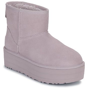 UGG Botines CLASSIC MINI PLATFORM para mujer