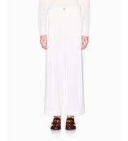 ax armani exchange para mujer xw001949af21555u1003 pantalon amplio blanco xs casual poliester