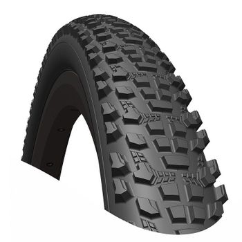 RUBENA | Cubierta De Mtb OCELOT V85 29x2.10 54-622 - OCELOT es una opción popular para aquellos que disfrutan de la conducción en un terreno medio-duro con suelo duro