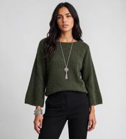 bash para mujer 1h26isaa cardigan isaac caqui 36 casual verde poliamida