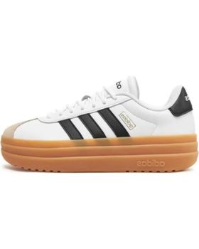 de ADIDAS ZAPATILLAS ADIDAS VL COURT BOLD IH3083 BLANCAS CON NEGRO Y SUELA CARAMELO FTWWHT-CBLACK-WONBEI