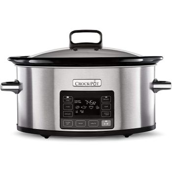Crock-Pot CSC066X Olla de Cocción Lenta Digital 5.6L