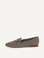 caprice slipper brown made of leather size 385