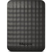 maxtor m3 portable hard drive - 500 gb black black