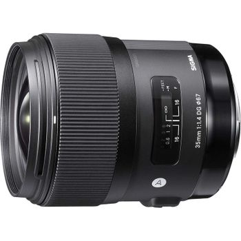 Sigma Art Objetivo 35mm F1.4 DG HSM para Canon