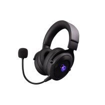 Deep Gaming RGB G01 PRO Auriculares InalÃ¡mbrico y alÃ¡mbrico Diadema Juego USB Tipo C Negro