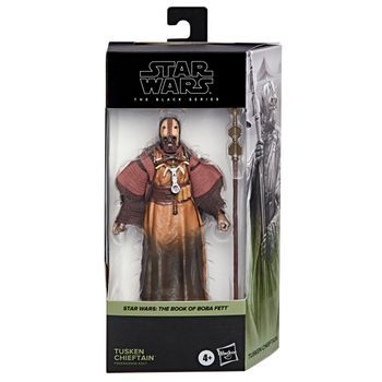 Star Wars The Black Series Tusken Chieftain - Figura - Star Wars  - 4 Años+