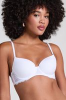 hunkemoller sujetador con aros preformado angie blanco