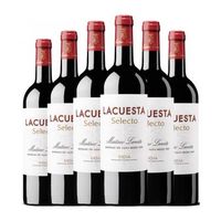 martinez lacuesta vino tinto selecto rioja joven 75 cl 135 vol pack de 6 unidades