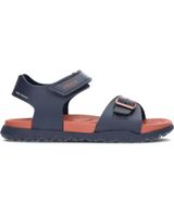 de geox sandalias fusbetto j35hma navy rojo