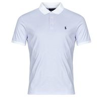 polo ralph lauren polo polo coupe droite en pima coton para hombre