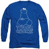 sesame street camiseta manga larga touch cookie para hombre