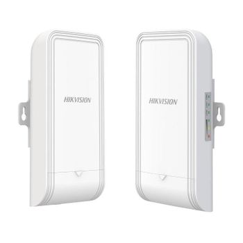 Puente inalámbrico Hikvision DS-3WF3000-EI-5AC/P 5 GHz 3 km IP55 PoE