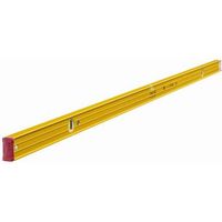 nivel de burbuja stabila tipo 96-2 ampollas - 200cm - 15231